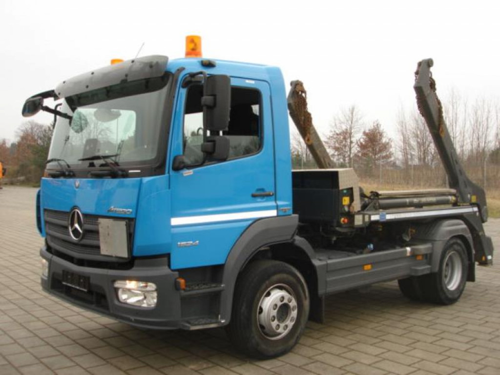 MERCEDES-BENZ Mercedes-Benz Atego Absetzkipper 1524 K TOP +Funkfernbed. - Absetzkipper: das Bild 1 MERCEDES-BENZ Mercedes-Benz Atego Absetzkipper 1524 K TOP +Funkfernbed. - Absetzkipper: das Bild 1