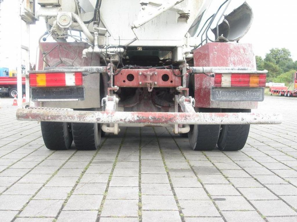 Mercedes-Benz Actros 3235 B 8x4 Betonmischer Stetter 9m³ -Deut - Fahrmischer: das Bild 5 Mercedes-Benz Actros 3235 B 8x4 Betonmischer Stetter 9m³ -Deut - Fahrmischer: das Bild 5