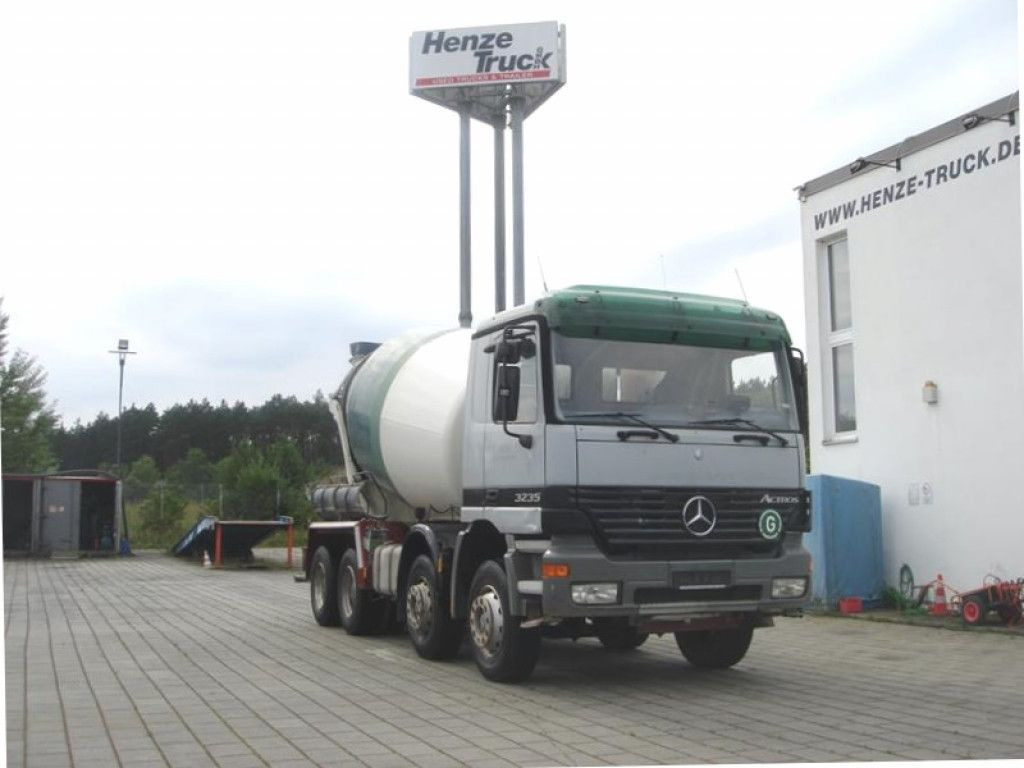 Mercedes-Benz Actros 3235 B 8x4 Betonmischer Stetter 9m³ -Deut - Fahrmischer: das Bild 1 Mercedes-Benz Actros 3235 B 8x4 Betonmischer Stetter 9m³ -Deut - Fahrmischer: das Bild 1