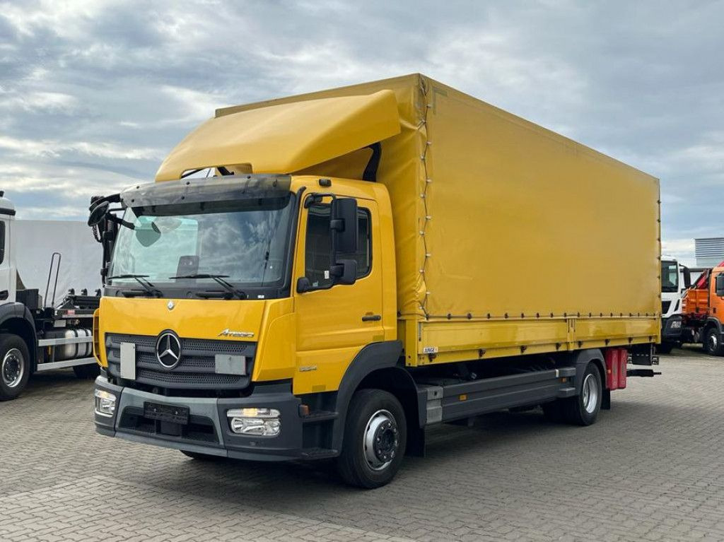 Mercedes-Benz Atego 1224 L Pritsche LBW LBW 1.5to - Pritsche LKW: das Bild 1 Mercedes-Benz Atego 1224 L Pritsche LBW LBW 1.5to - Pritsche LKW: das Bild 1