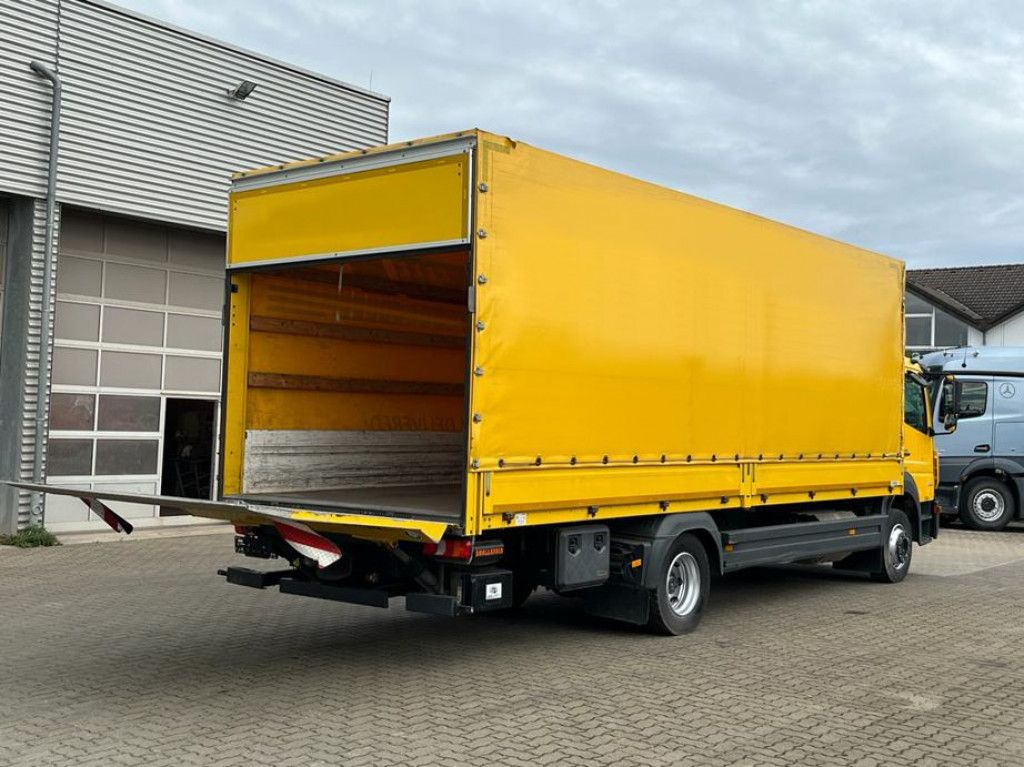 Mercedes-Benz Atego 1224 L Pritsche LBW LBW 1.5to - Pritsche LKW: das Bild 4 Mercedes-Benz Atego 1224 L Pritsche LBW LBW 1.5to - Pritsche LKW: das Bild 4