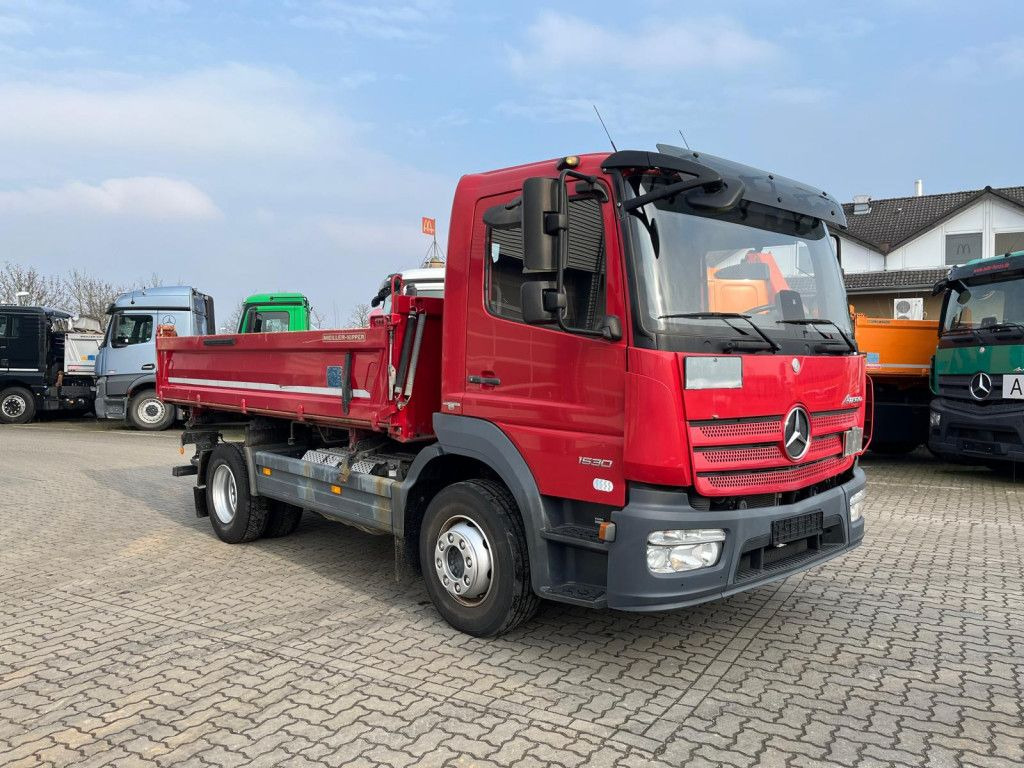 Mercedes-Benz Atego 1530 K 2-Achs Kipper Meiller - Kipper: das Bild 2 Mercedes-Benz Atego 1530 K 2-Achs Kipper Meiller - Kipper: das Bild 2