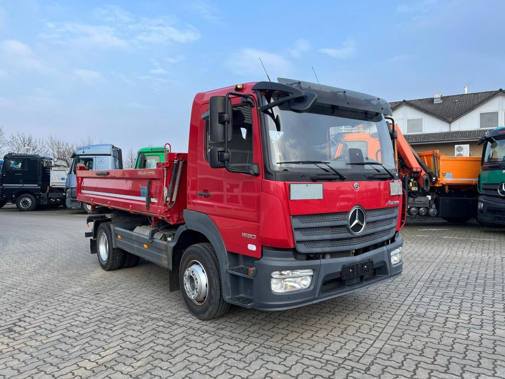 Mercedes-Benz Atego 1530 K 2-Achs Kipper Meiller - Kipper: das Bild 2 Mercedes-Benz Atego 1530 K 2-Achs Kipper Meiller - Kipper: das Bild 2
