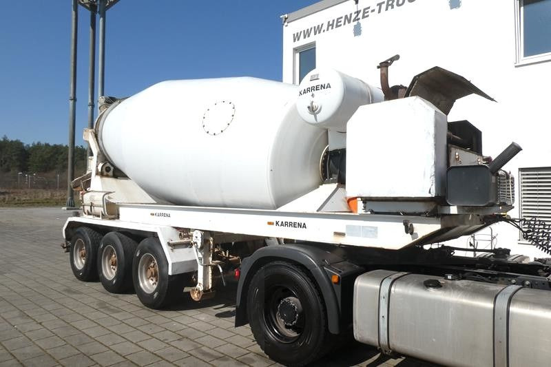 Mercedes-Benz Auflieger Mischer ca. 12m³ - Fahrmischer: das Bild 2 Mercedes-Benz Auflieger Mischer ca. 12m³ - Fahrmischer: das Bild 2
