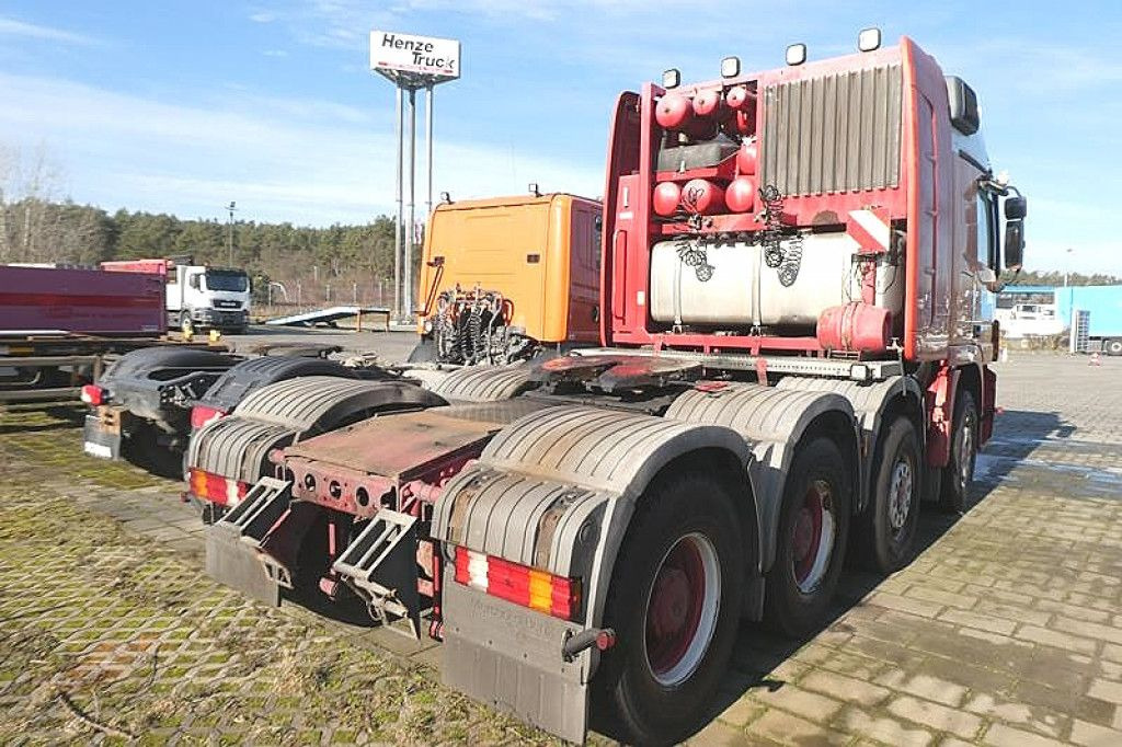 Mercedes-Benz Actros 4160 SLT 8x4/4 SZM TITAN -155to.-!! - Sattelzugmaschine: das Bild 3 Mercedes-Benz Actros 4160 SLT 8x4/4 SZM TITAN -155to.-!! - Sattelzugmaschine: das Bild 3