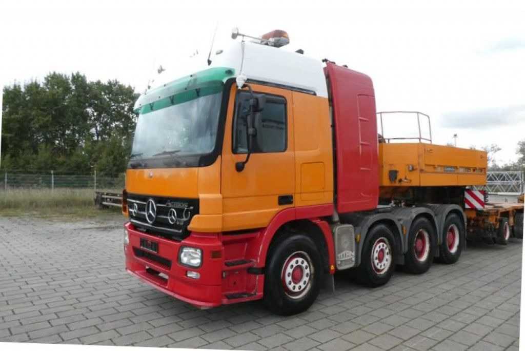 Mercedes-Benz Actros 4160 SLT 8x4/4 SZM TITAN -155to.-!! - Sattelzugmaschine: das Bild 2 Mercedes-Benz Actros 4160 SLT 8x4/4 SZM TITAN -155to.-!! - Sattelzugmaschine: das Bild 2