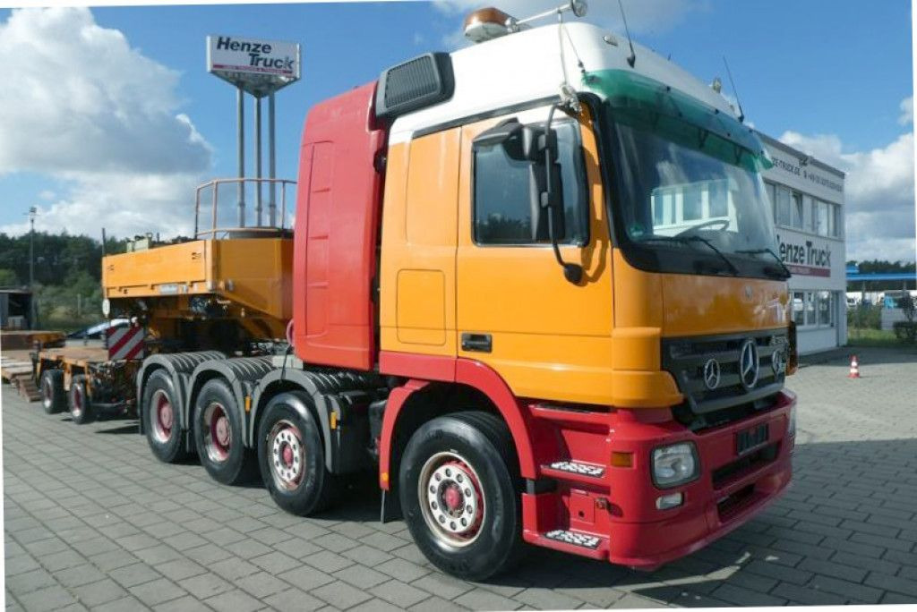 Mercedes-Benz Actros 4160 SLT 8x4/4 SZM TITAN -155to.-!! - Sattelzugmaschine: das Bild 1 Mercedes-Benz Actros 4160 SLT 8x4/4 SZM TITAN -155to.-!! - Sattelzugmaschine: das Bild 1