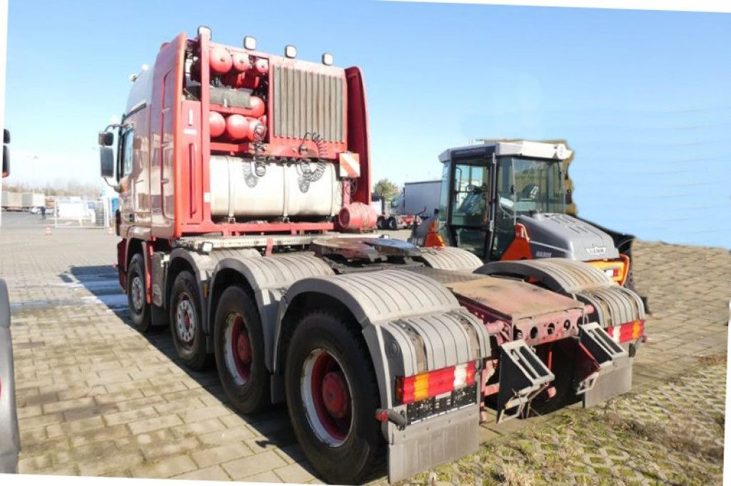 Mercedes-Benz Actros 4160 SLT 8x4/4 SZM TITAN -155to.-!! - Sattelzugmaschine: das Bild 4 Mercedes-Benz Actros 4160 SLT 8x4/4 SZM TITAN -155to.-!! - Sattelzugmaschine: das Bild 4