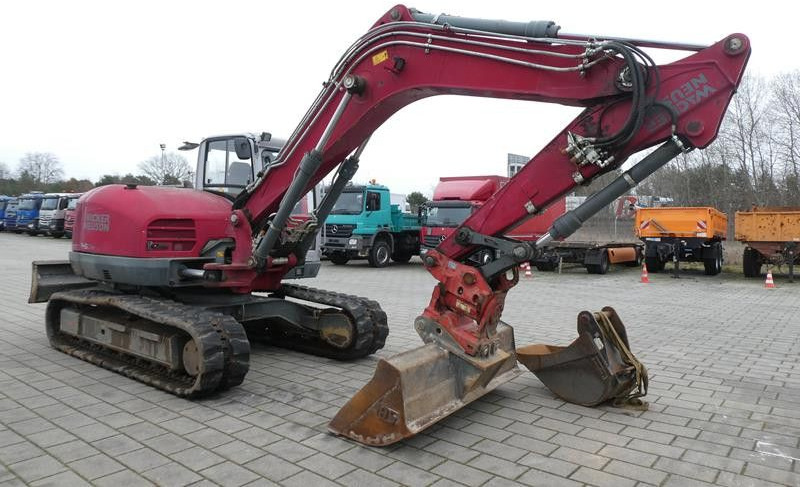 Wacker SE 14.504 -Z+Power-tilt - Kettenbagger: das Bild 1 Wacker SE 14.504 -Z+Power-tilt - Kettenbagger: das Bild 1