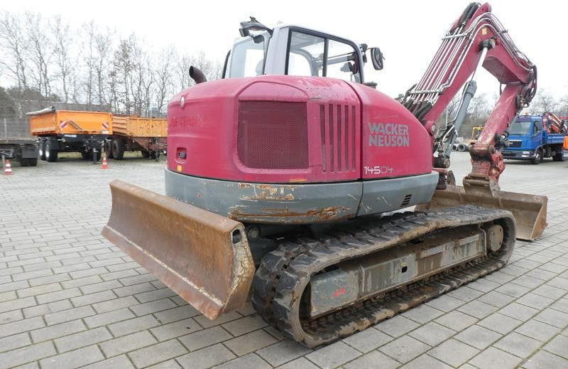 Wacker SE 14.504 -Z+Power-tilt - Kettenbagger: das Bild 4 Wacker SE 14.504 -Z+Power-tilt - Kettenbagger: das Bild 4