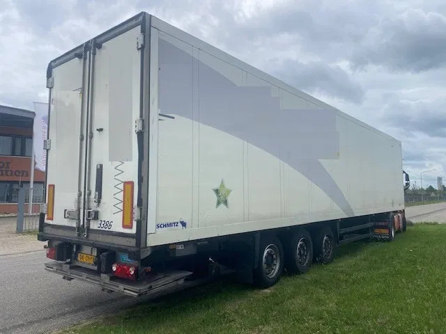 Schmitz Cargobull sko koelvries met carrier vector motor, saf assen disc brakes, 2 x lift , tuv gultig - Kühlkoffer Auflieger: das Bild 2 Schmitz Cargobull sko koelvries met carrier vector motor, saf assen disc brakes, 2 x lift , tuv gultig - Kühlkoffer Auflieger: das Bild 2