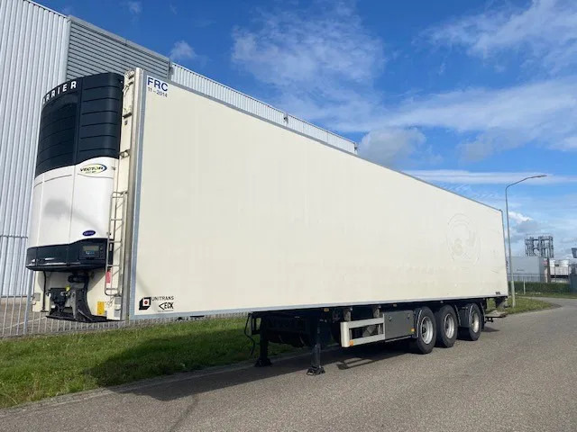 Van Eck koelvries 3 asser stuuras,met carrier vector koelmotor, apk gekeurd - Kühlkoffer Auflieger: das Bild 1 Van Eck koelvries 3 asser stuuras,met carrier vector koelmotor, apk gekeurd - Kühlkoffer Auflieger: das Bild 1
