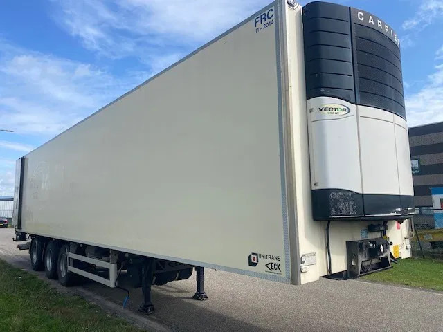 Van Eck koelvries 3 asser stuuras,met carrier vector koelmotor, apk gekeurd - Kühlkoffer Auflieger: das Bild 2 Van Eck koelvries 3 asser stuuras,met carrier vector koelmotor, apk gekeurd - Kühlkoffer Auflieger: das Bild 2
