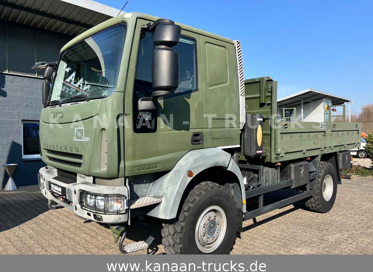 Iveco ML100E22WM-BW 4x4 Camper Exped 8.670Km - Pritsche LKW: das Bild 3 Iveco ML100E22WM-BW 4x4 Camper Exped 8.670Km - Pritsche LKW: das Bild 3
