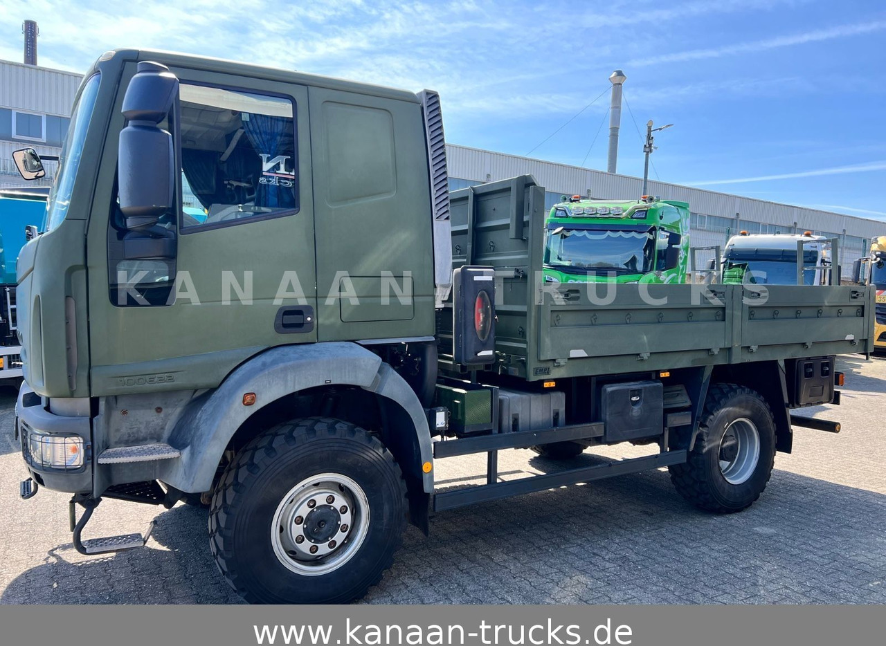 Iveco ML100E22WM-BW 4x4 Miltär Camper Exped 19 TKm - Pritsche LKW: das Bild 5 Iveco ML100E22WM-BW 4x4 Miltär Camper Exped 19 TKm - Pritsche LKW: das Bild 5