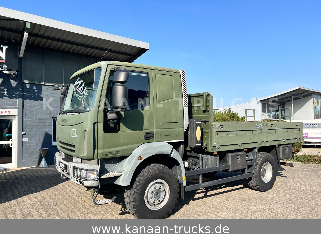 Iveco ML100E22WM-BW 4x4 Miltär Camper Exped 8.670Km - Pritsche LKW: das Bild 2 Iveco ML100E22WM-BW 4x4 Miltär Camper Exped 8.670Km - Pritsche LKW: das Bild 2