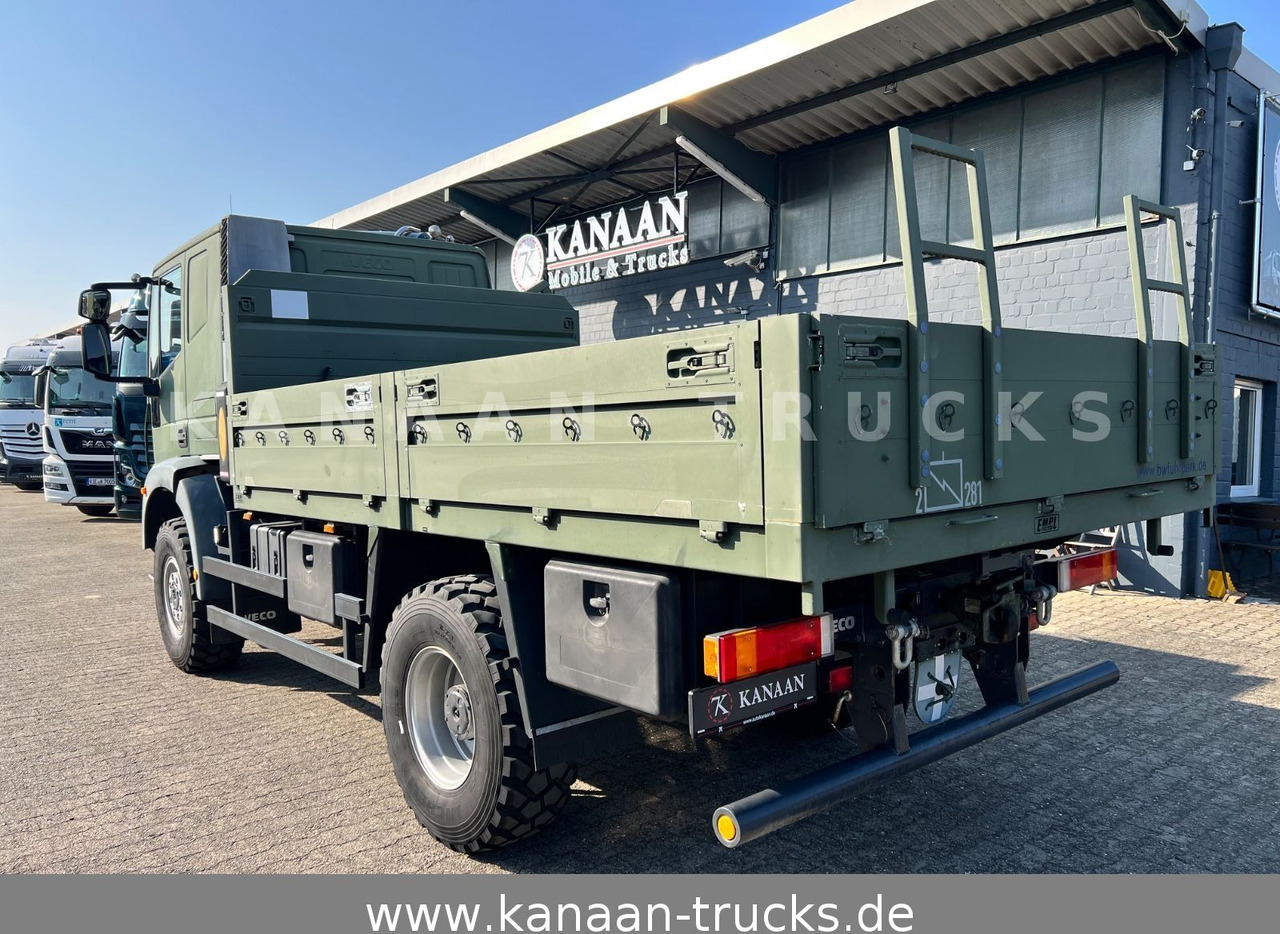 Iveco ML100E22WM-BW 4x4 Miltär Camper Exped 8.670Km - Pritsche LKW: das Bild 4 Iveco ML100E22WM-BW 4x4 Miltär Camper Exped 8.670Km - Pritsche LKW: das Bild 4