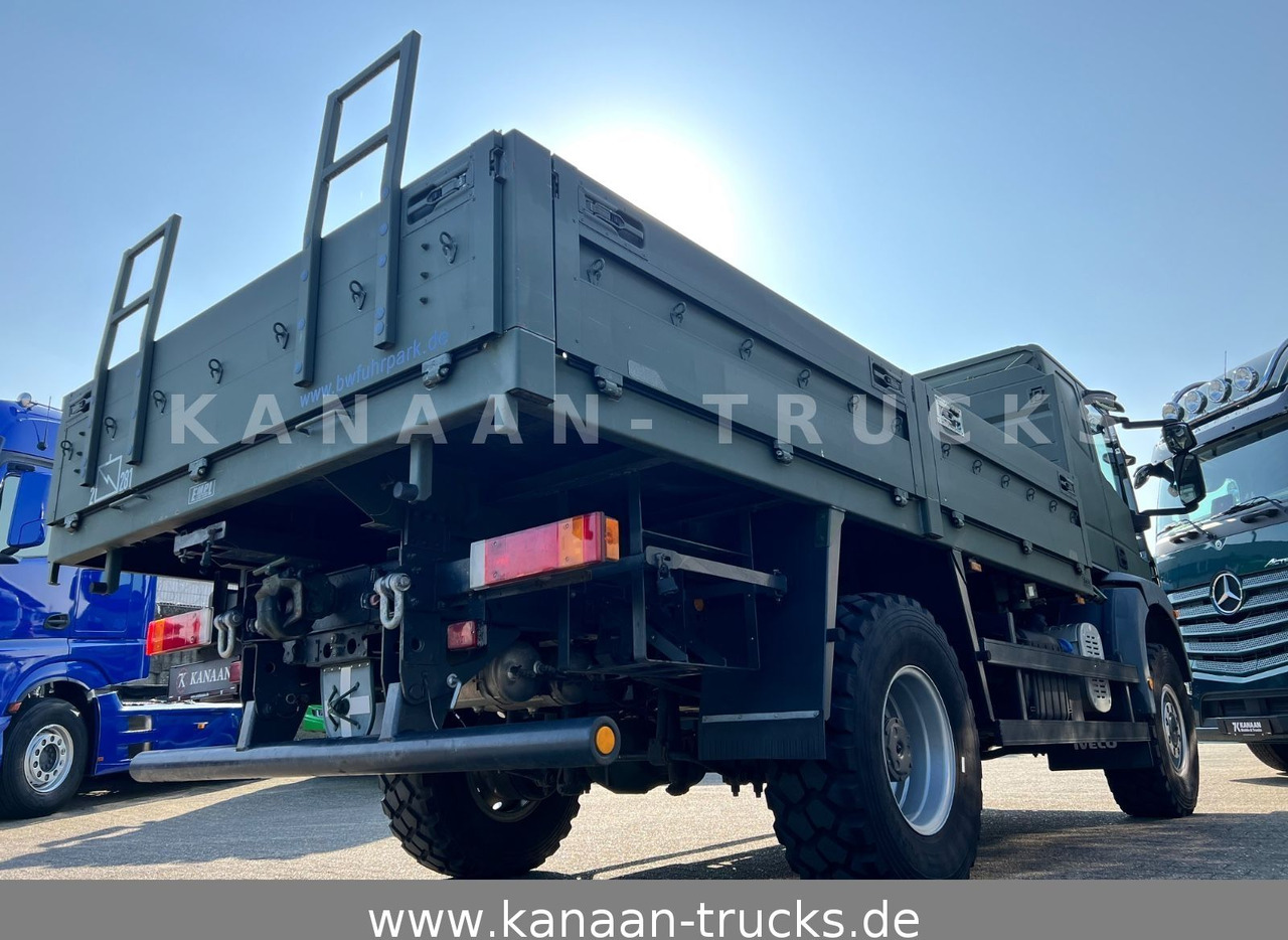 Iveco ML100E22WM-BW 4x4 Miltär Camper Exped 8.670Km - Pritsche LKW: das Bild 5 Iveco ML100E22WM-BW 4x4 Miltär Camper Exped 8.670Km - Pritsche LKW: das Bild 5
