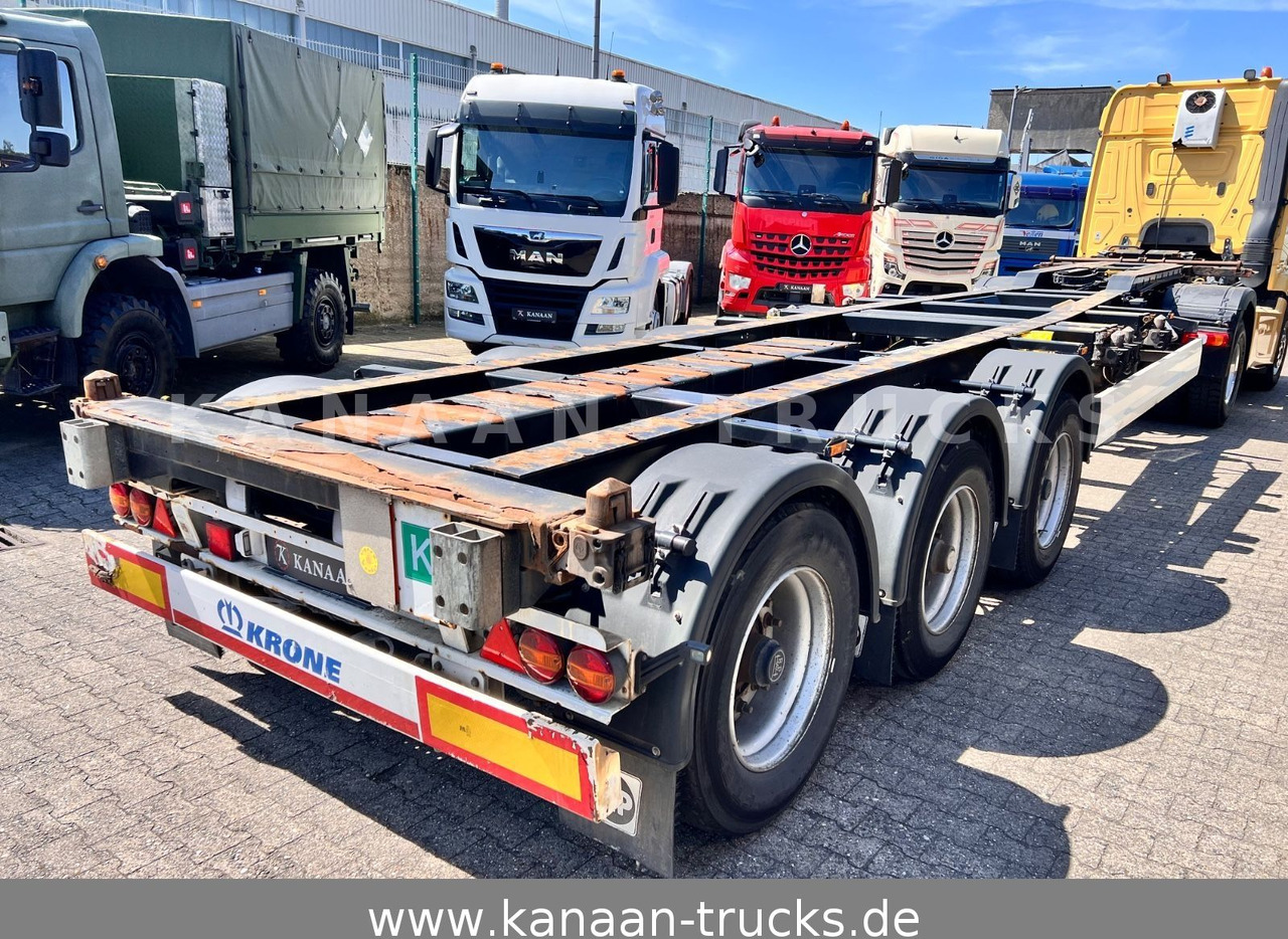 Krone Container Multi 2x20-30-40-45ft HighCube 10x stk - Container/ Wechselfahrgestell Auflieger: das Bild 5 Krone Container Multi 2x20-30-40-45ft HighCube 10x stk - Container/ Wechselfahrgestell Auflieger: das Bild 5