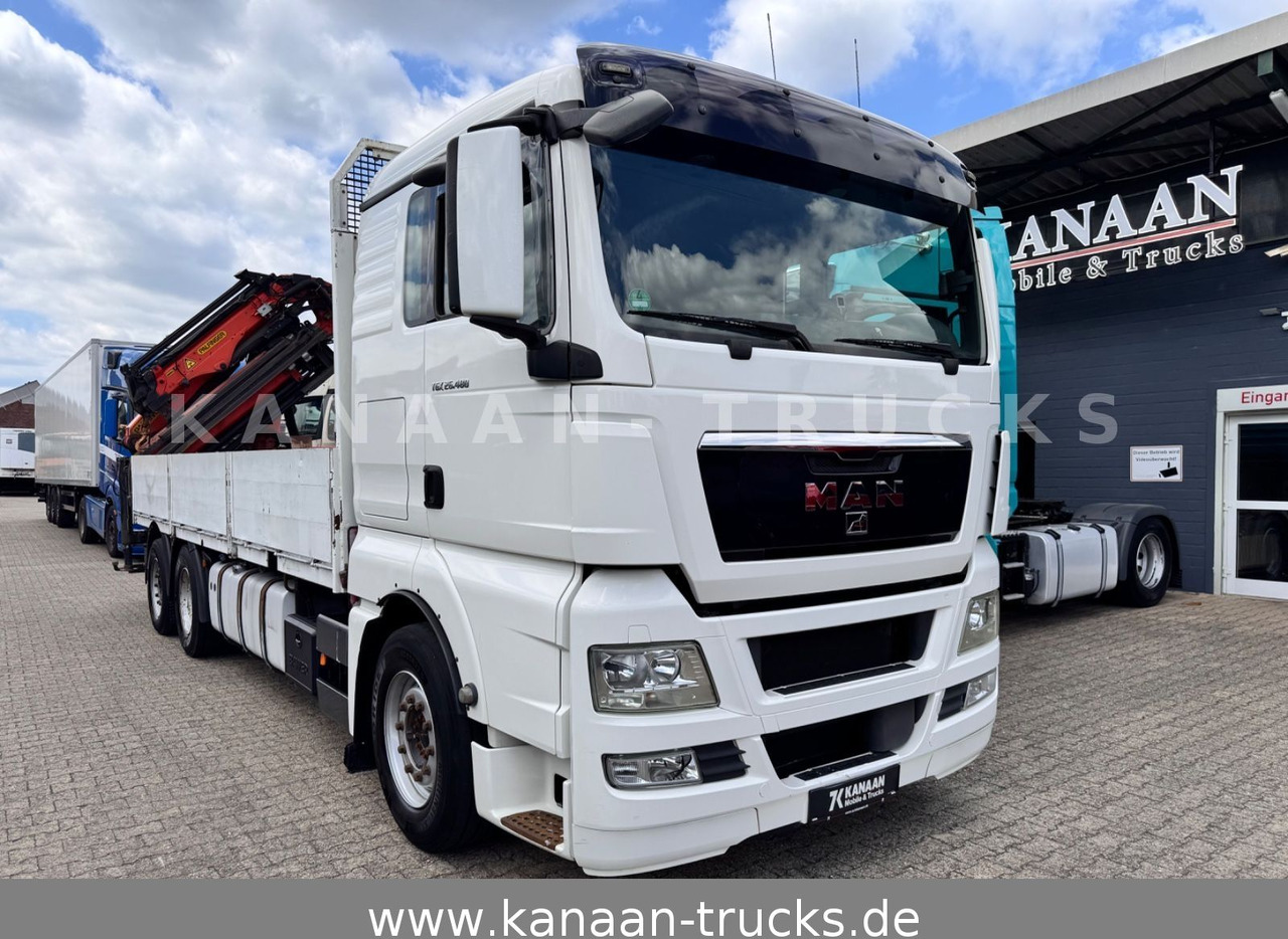 MAN 26.480 TGX 6x2 Palfinger 23002 Fly-Jib ca 21 m - Autokran: das Bild 2 MAN 26.480 TGX 6x2 Palfinger 23002 Fly-Jib ca 21 m - Autokran: das Bild 2