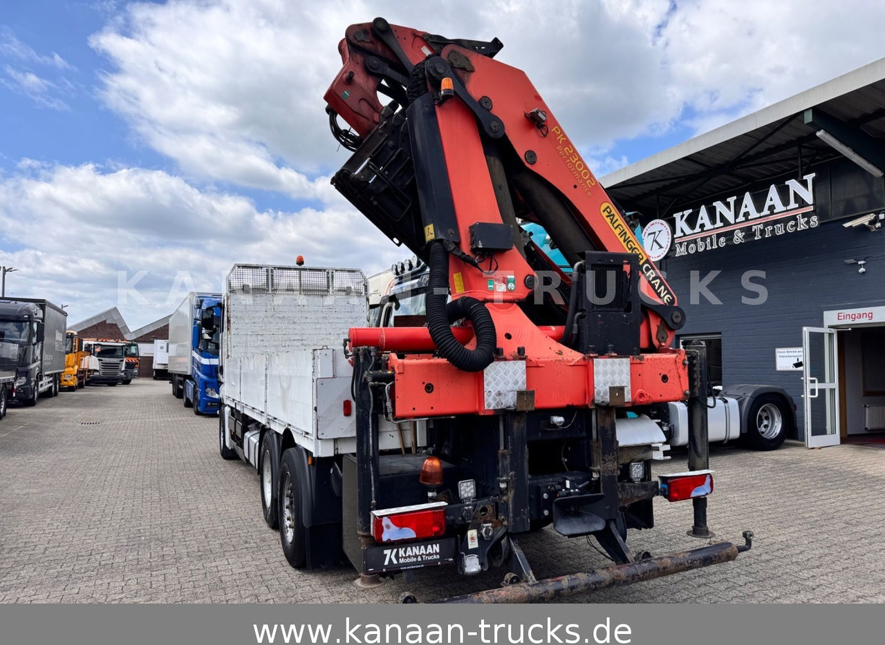 MAN 26.480 TGX 6x2 Palfinger 23002 Fly-Jib ca 21 m - Autokran: das Bild 4 MAN 26.480 TGX 6x2 Palfinger 23002 Fly-Jib ca 21 m - Autokran: das Bild 4