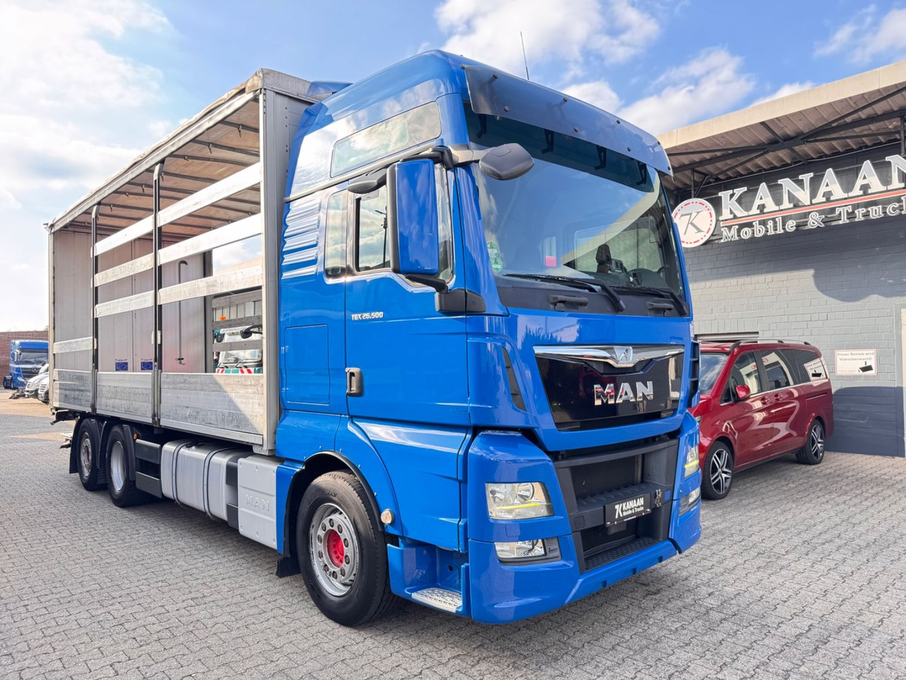MAN 26.500 TGX+Anh LBW Euro6 Lift/Lenkachse - Plane LKW: das Bild 1 MAN 26.500 TGX+Anh LBW Euro6 Lift/Lenkachse - Plane LKW: das Bild 1