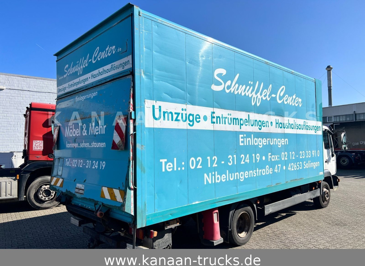 MAN L2000 8.180 Möbelkoffer LBW Orig 148TKM - Koffer Transporter: das Bild 5 MAN L2000 8.180 Möbelkoffer LBW Orig 148TKM - Koffer Transporter: das Bild 5