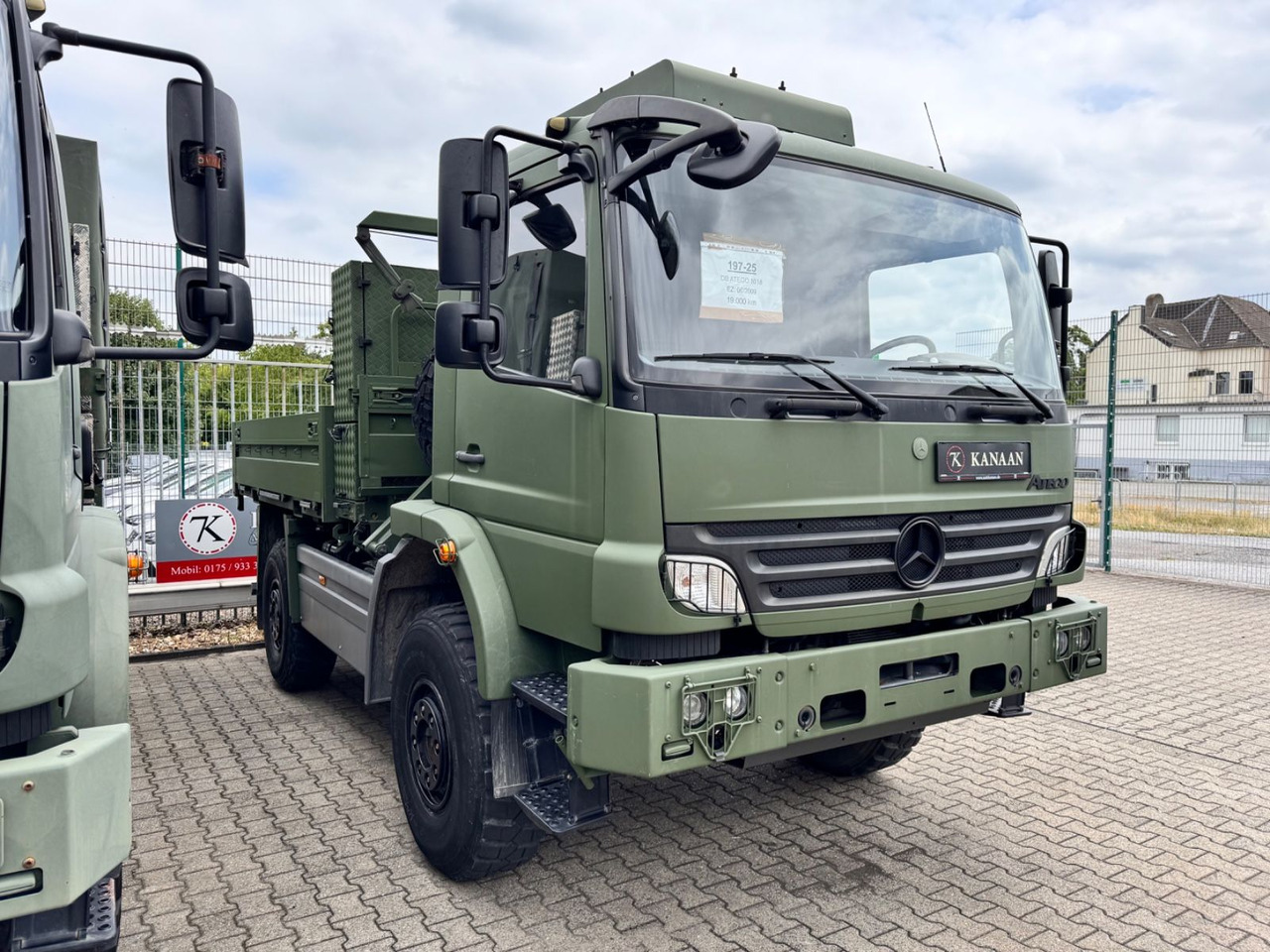 Mercedes-Benz 1018 Atego 4x4 Allrad Miltär Camper Expedition - Containerwagen/ Wechselfahrgestell LKW: das Bild 2 Mercedes-Benz 1018 Atego 4x4 Allrad Miltär Camper Expedition - Containerwagen/ Wechselfahrgestell LKW: das Bild 2