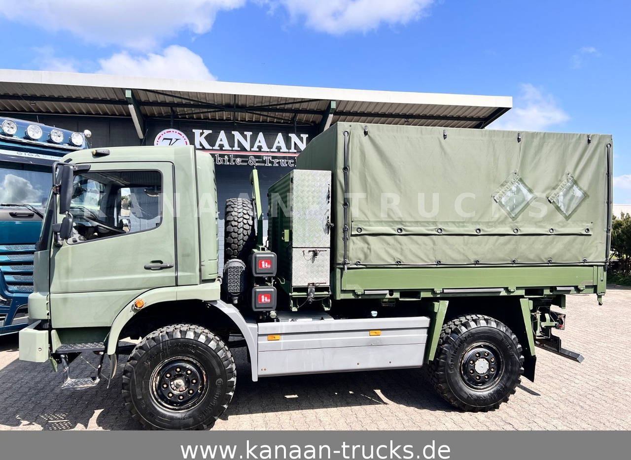 Mercedes-Benz 1018 Atego 4x4 Allrad Miltär Camper Expedition - Containerwagen/ Wechselfahrgestell LKW: das Bild 4 Mercedes-Benz 1018 Atego 4x4 Allrad Miltär Camper Expedition - Containerwagen/ Wechselfahrgestell LKW: das Bild 4