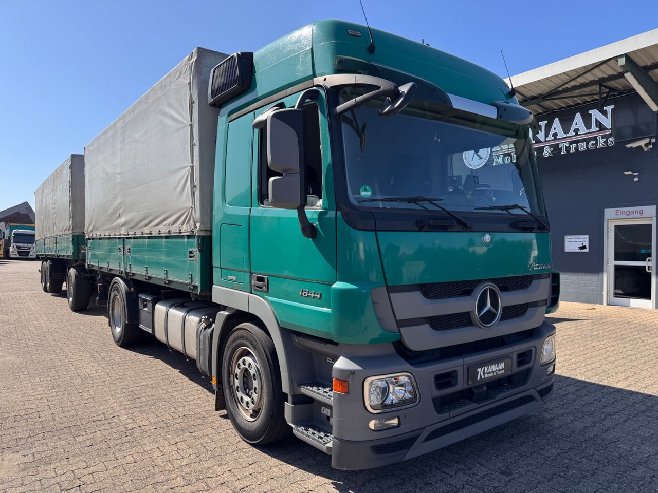 Mercedes-Benz 1844 Actros MP3 3-SeitenKipper Getreide Pritsche - Kipper: das Bild 2 Mercedes-Benz 1844 Actros MP3 3-SeitenKipper Getreide Pritsche - Kipper: das Bild 2