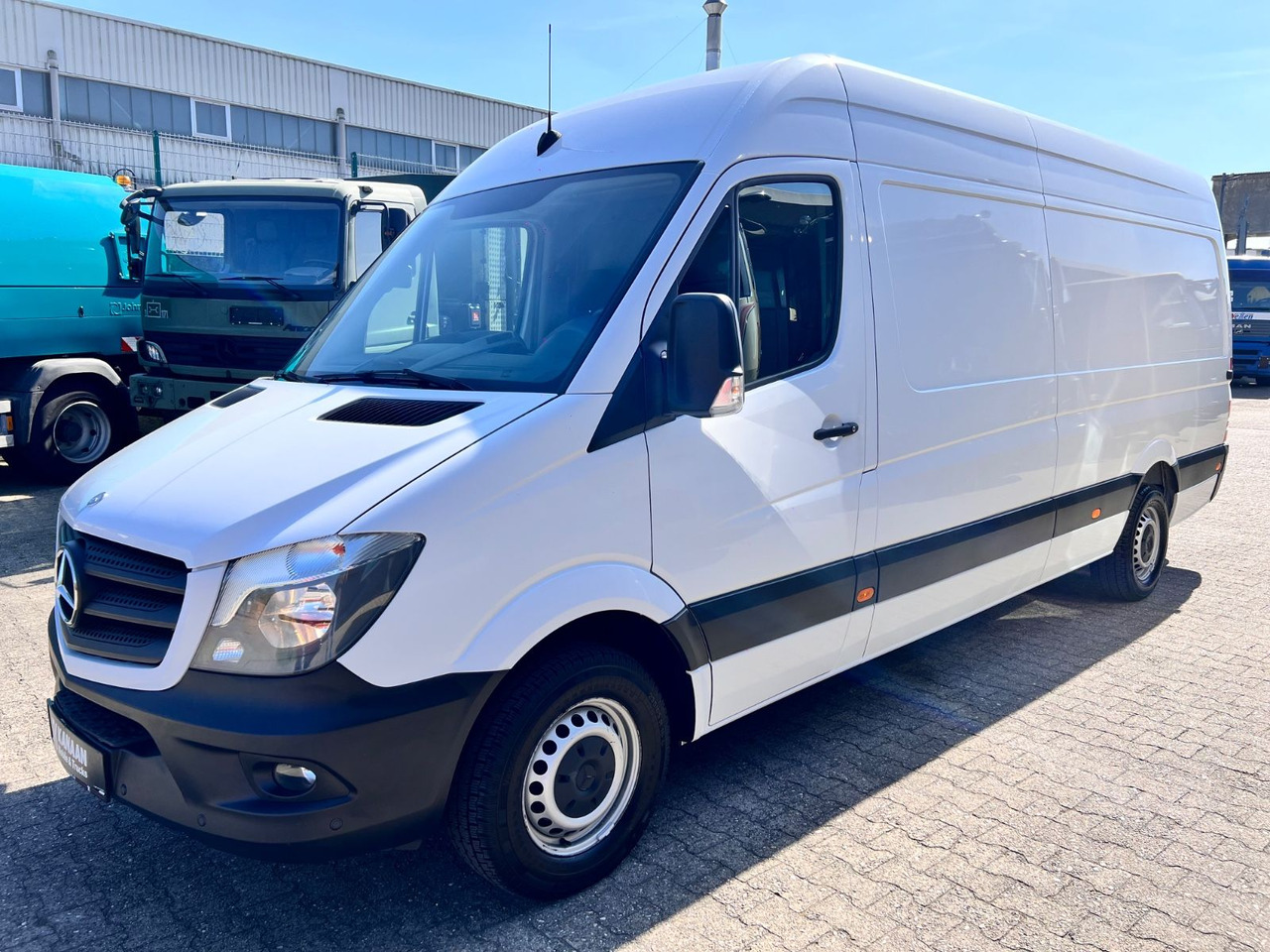Mercedes-Benz Sprinter II Kasten 316 CDI MAXI - Kastenwagen: das Bild 2 Mercedes-Benz Sprinter II Kasten 316 CDI MAXI - Kastenwagen: das Bild 2