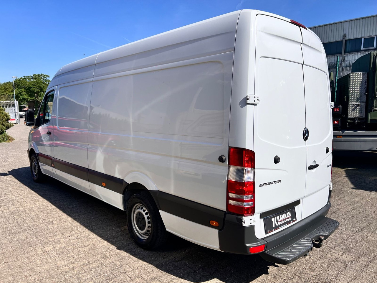 Mercedes-Benz Sprinter II Kasten 316 CDI MAXI - Kastenwagen: das Bild 4 Mercedes-Benz Sprinter II Kasten 316 CDI MAXI - Kastenwagen: das Bild 4