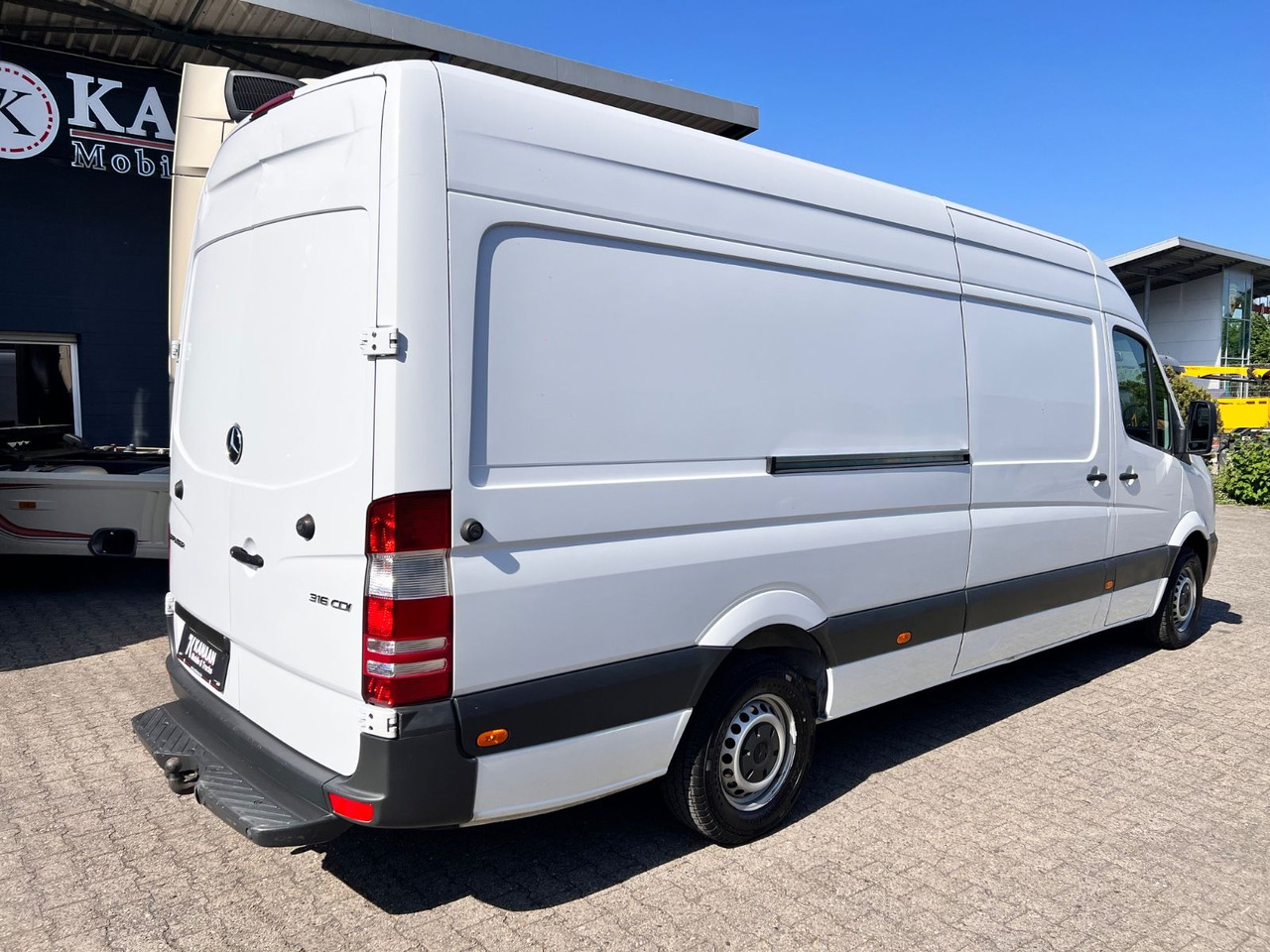 Mercedes-Benz Sprinter II Kasten 316 CDI MAXI - Kastenwagen: das Bild 5 Mercedes-Benz Sprinter II Kasten 316 CDI MAXI - Kastenwagen: das Bild 5