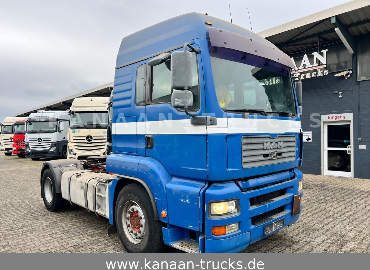 MAN TGA 18.430 BLS Hydraulik Kipper Walkingfloor - Sattelzugmaschine: das Bild 1 MAN TGA 18.430 BLS Hydraulik Kipper Walkingfloor - Sattelzugmaschine: das Bild 1