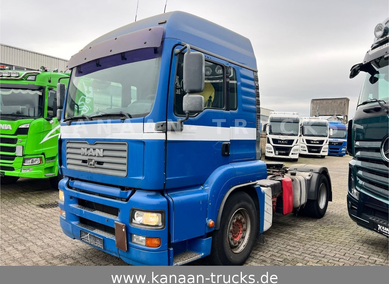 MAN TGA 18.430 BLS Hydraulik Kipper Walkingfloor - Sattelzugmaschine: das Bild 2 MAN TGA 18.430 BLS Hydraulik Kipper Walkingfloor - Sattelzugmaschine: das Bild 2