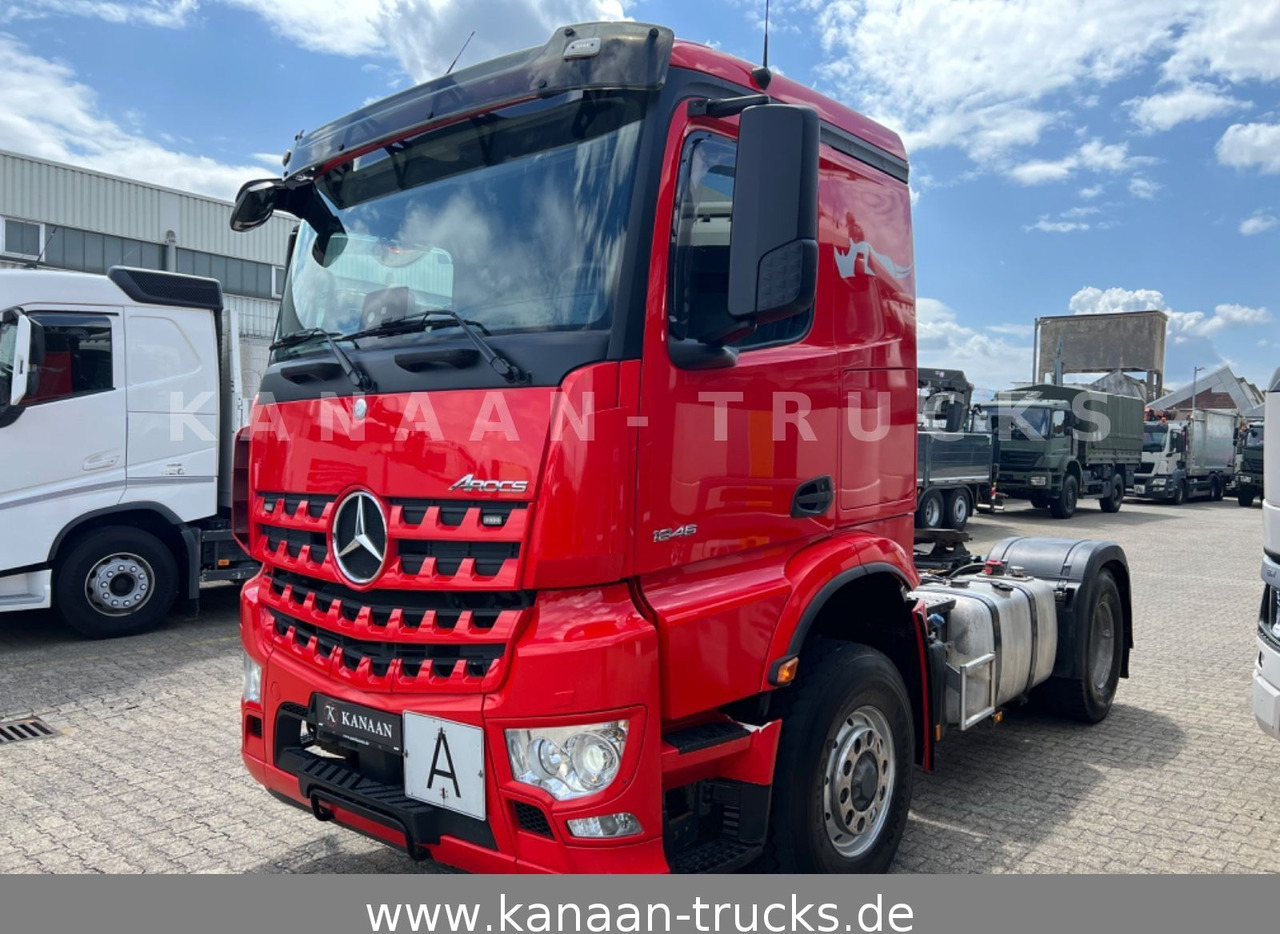 Mercedes-Benz 1846 Arocs LS HAD KipperHydraulik 1845 1848 51 - Sattelzugmaschine: das Bild 2 Mercedes-Benz 1846 Arocs LS HAD KipperHydraulik 1845 1848 51 - Sattelzugmaschine: das Bild 2