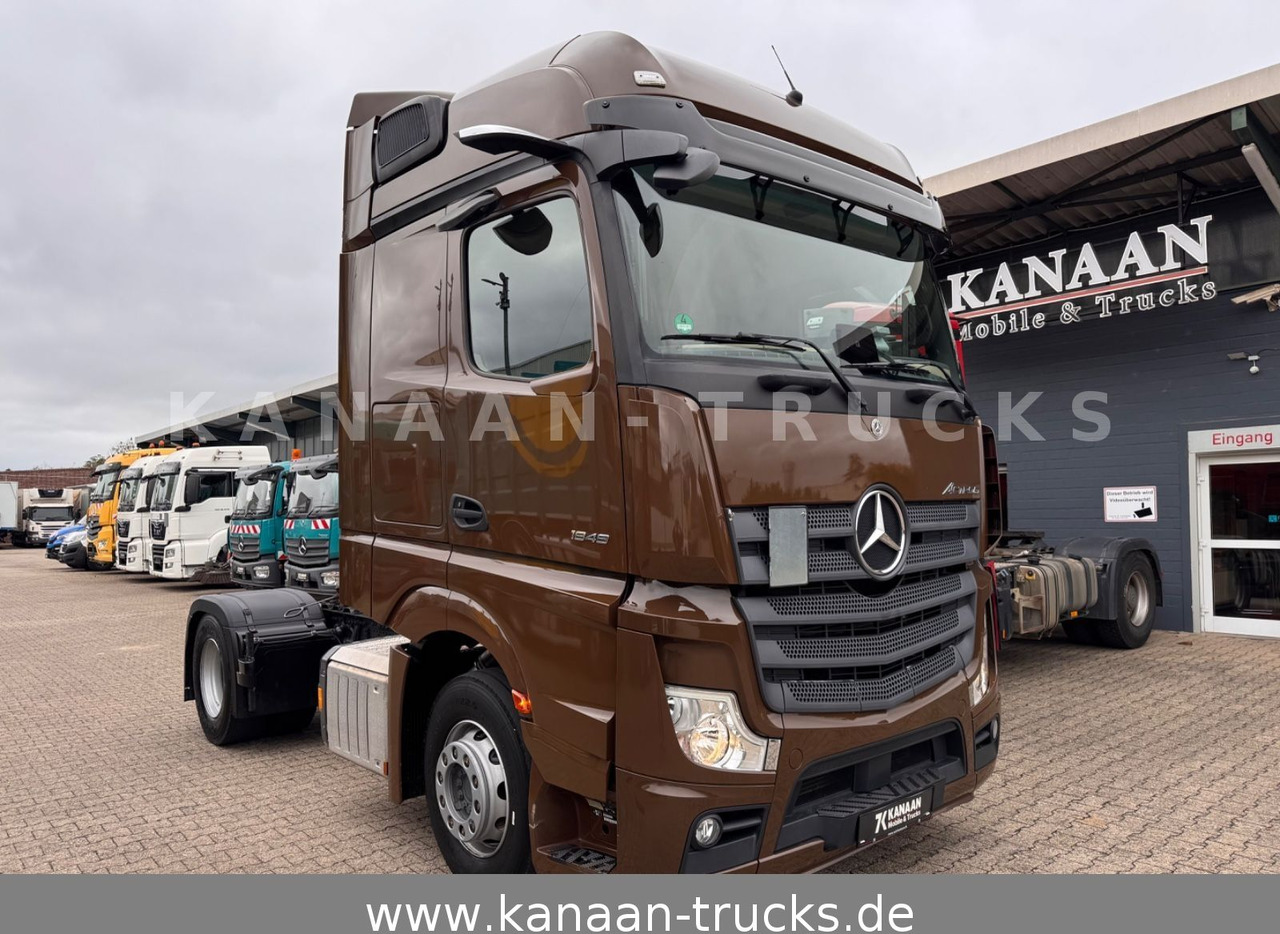 Mercedes-Benz 1848 Actros 5 BigSPace - Sattelzugmaschine: das Bild 1 Mercedes-Benz 1848 Actros 5 BigSPace - Sattelzugmaschine: das Bild 1
