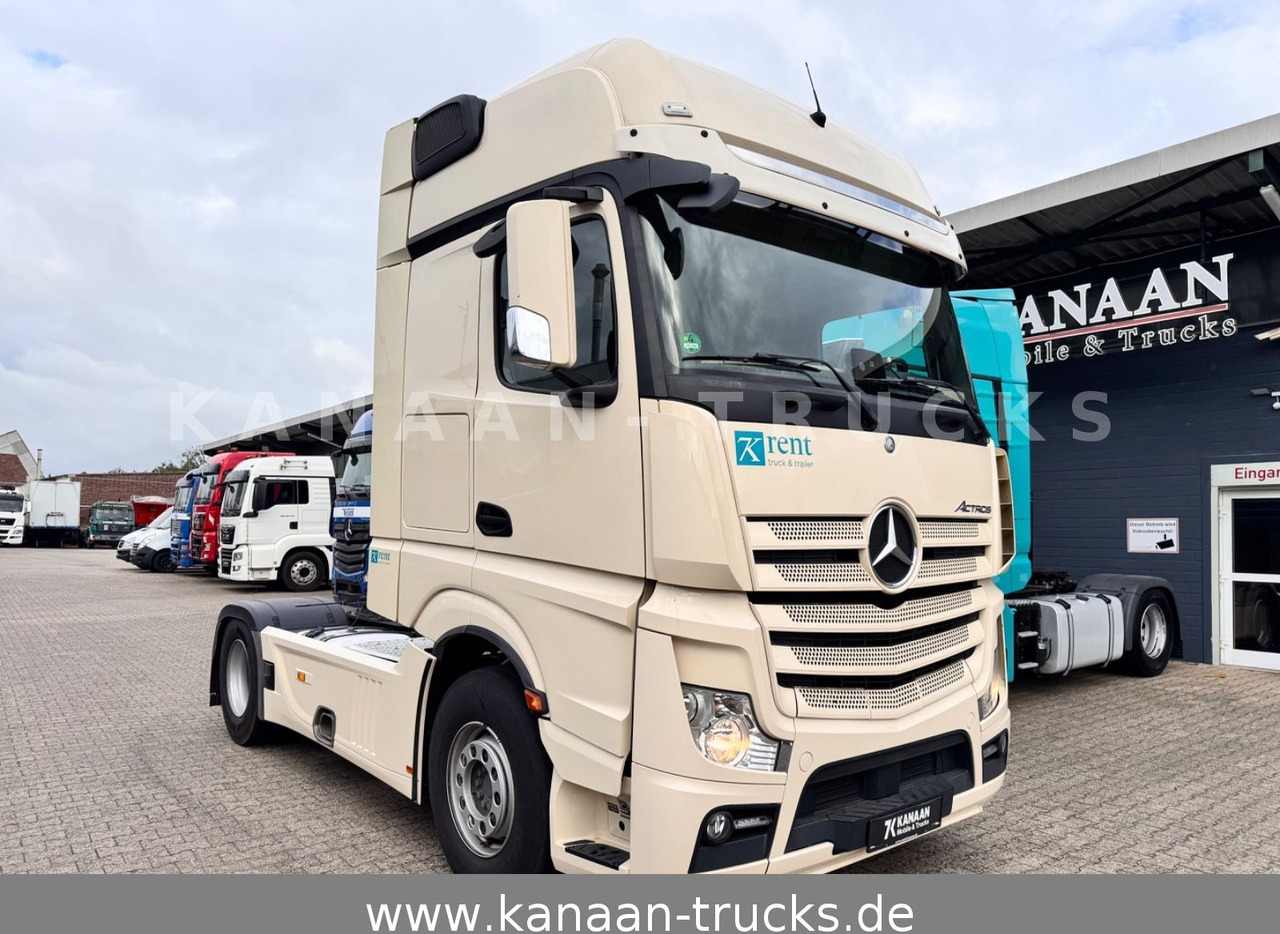 Mercedes-Benz 1848 LS Actros 4 GigaSpace Retarder - Sattelzugmaschine: das Bild 1 Mercedes-Benz 1848 LS Actros 4 GigaSpace Retarder - Sattelzugmaschine: das Bild 1