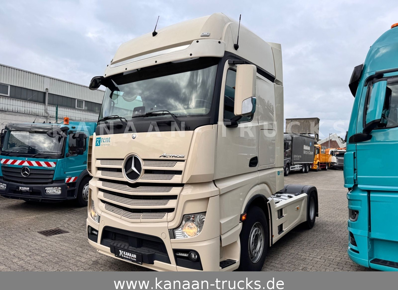 Mercedes-Benz 1848 LS Actros 4 GigaSpace Retarder - Sattelzugmaschine: das Bild 2 Mercedes-Benz 1848 LS Actros 4 GigaSpace Retarder - Sattelzugmaschine: das Bild 2