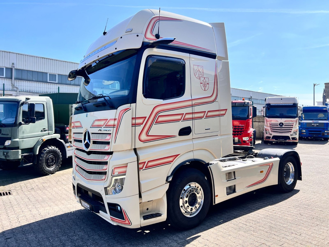 Mercedes-Benz 1848 LS Actros 5 GigaSpace - Sattelzugmaschine: das Bild 2 Mercedes-Benz 1848 LS Actros 5 GigaSpace - Sattelzugmaschine: das Bild 2