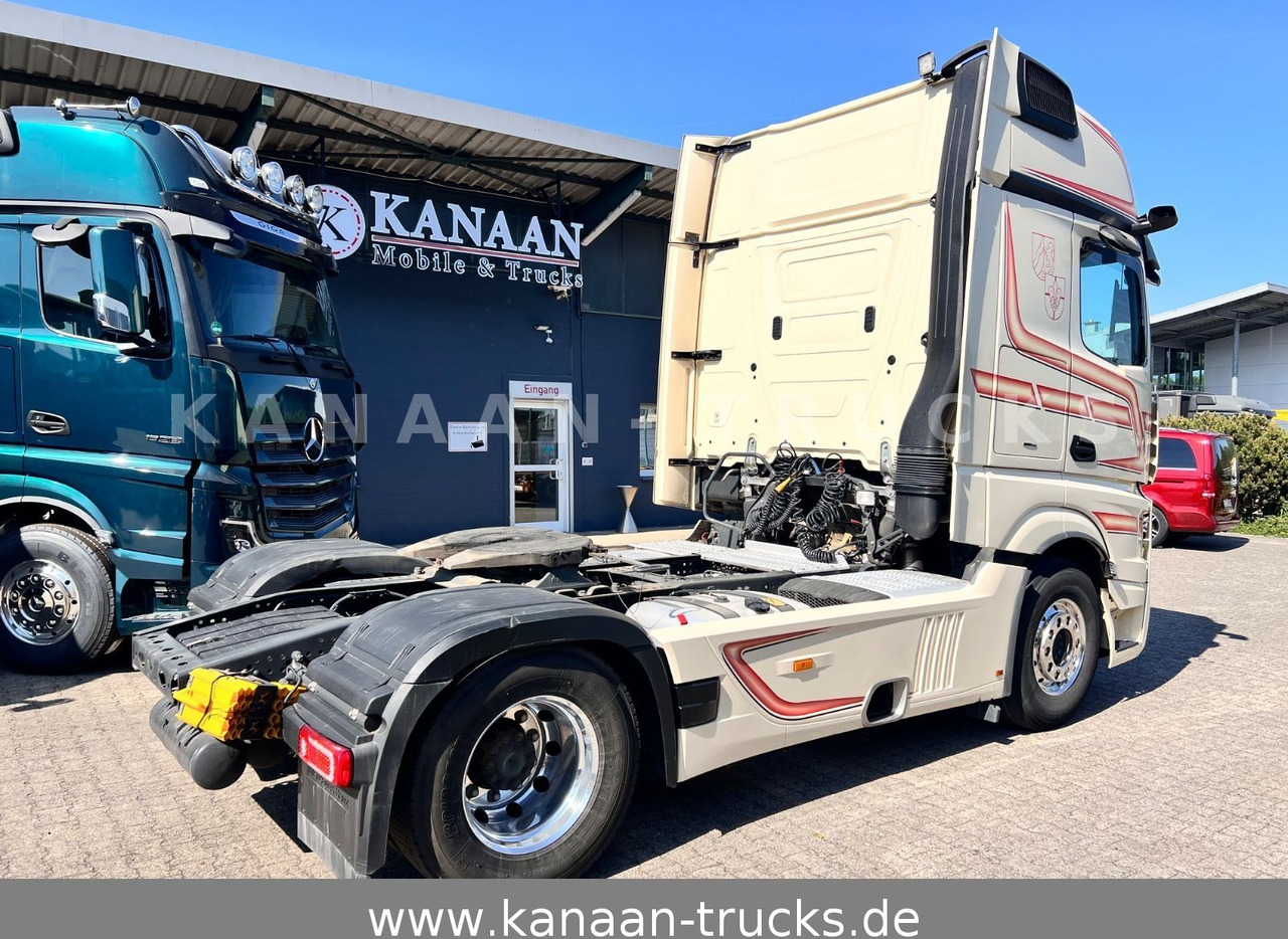 Mercedes-Benz 1848 LS Actros 5 GigaSpace - Sattelzugmaschine: das Bild 4 Mercedes-Benz 1848 LS Actros 5 GigaSpace - Sattelzugmaschine: das Bild 4