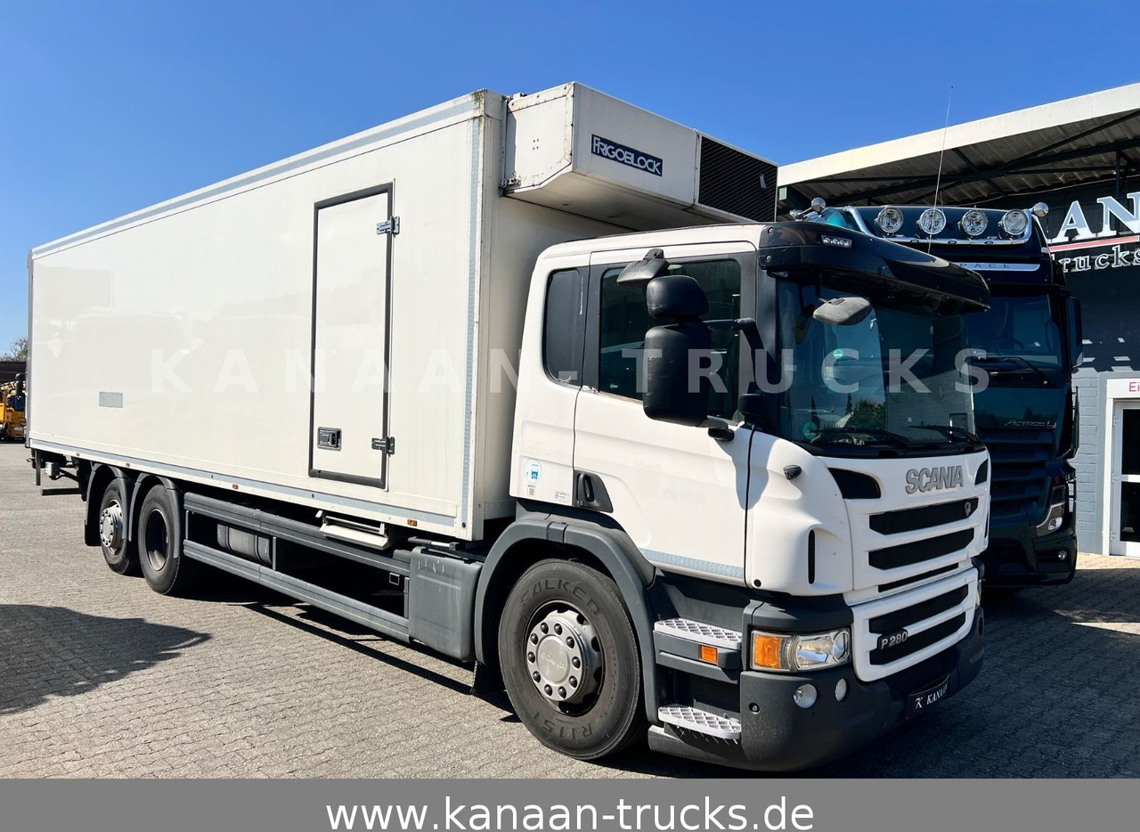 Scania P280 Kühlkoffer FRIGOBLOCK FK13 LBW E5 - Kühlkoffer LKW: das Bild 2 Scania P280 Kühlkoffer FRIGOBLOCK FK13 LBW E5 - Kühlkoffer LKW: das Bild 2