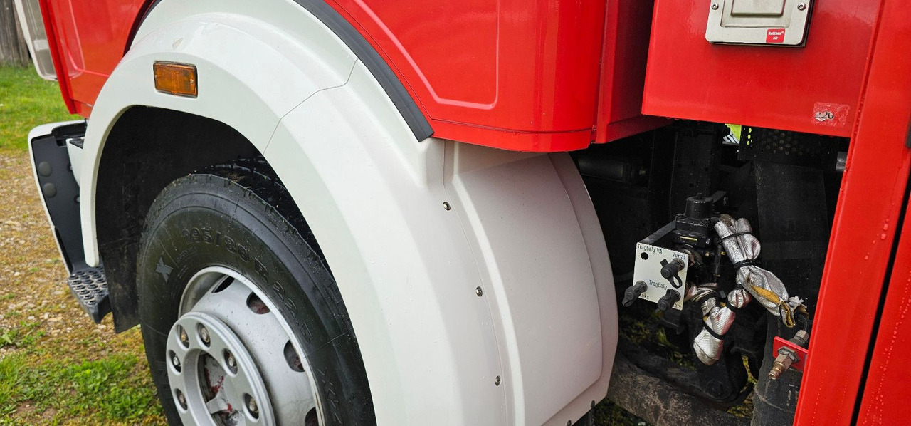LKW Mercedes-Benz Feuerwehr 4 Sitzer Klima SK1827 V6 Traumzustand: das Bild 7