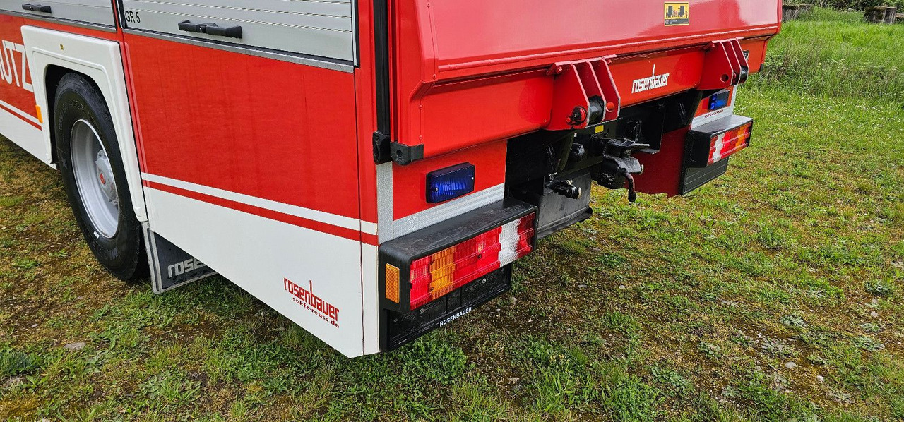 LKW Mercedes-Benz Feuerwehr 4 Sitzer Klima SK1827 V6 Traumzustand: das Bild 8