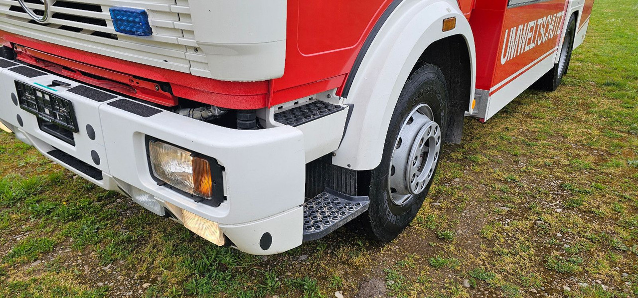 LKW Mercedes-Benz Feuerwehr 4 Sitzer Klima SK1827 V6 Traumzustand: das Bild 6