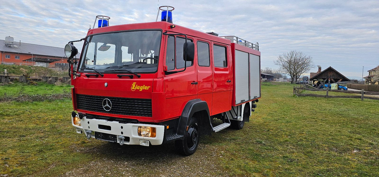 Mercedes-Benz Mautfrei Feuerwehr 814 Diff.Sperre Oldtimer - Feuerwehrfahrzeug: das Bild 2 Mercedes-Benz Mautfrei Feuerwehr 814 Diff.Sperre Oldtimer - Feuerwehrfahrzeug: das Bild 2