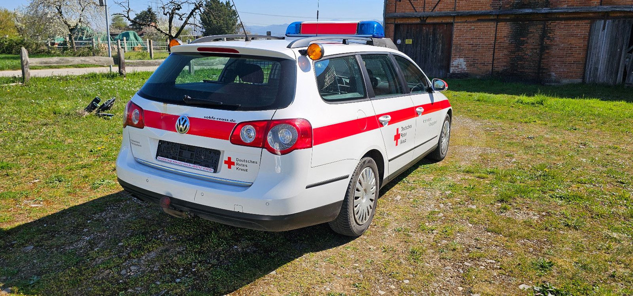 Volkswagen Allrad Feuerwehr Kommandowagen HVO KDOW ELW - Limousine: das Bild 4 Volkswagen Allrad Feuerwehr Kommandowagen HVO KDOW ELW - Limousine: das Bild 4