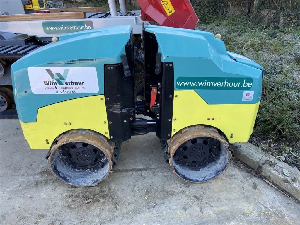Ammann Rammax 1575 (1324) - Walzenzug: das Bild 1 Ammann Rammax 1575 (1324) - Walzenzug: das Bild 1