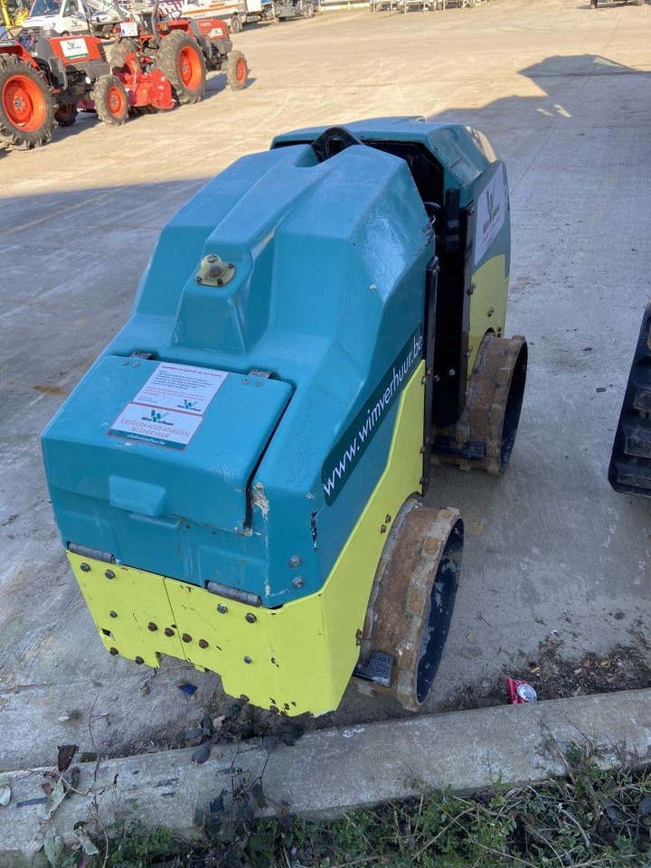 Ammann Rammax 1575 (1324) - Walzenzug: das Bild 2 Ammann Rammax 1575 (1324) - Walzenzug: das Bild 2