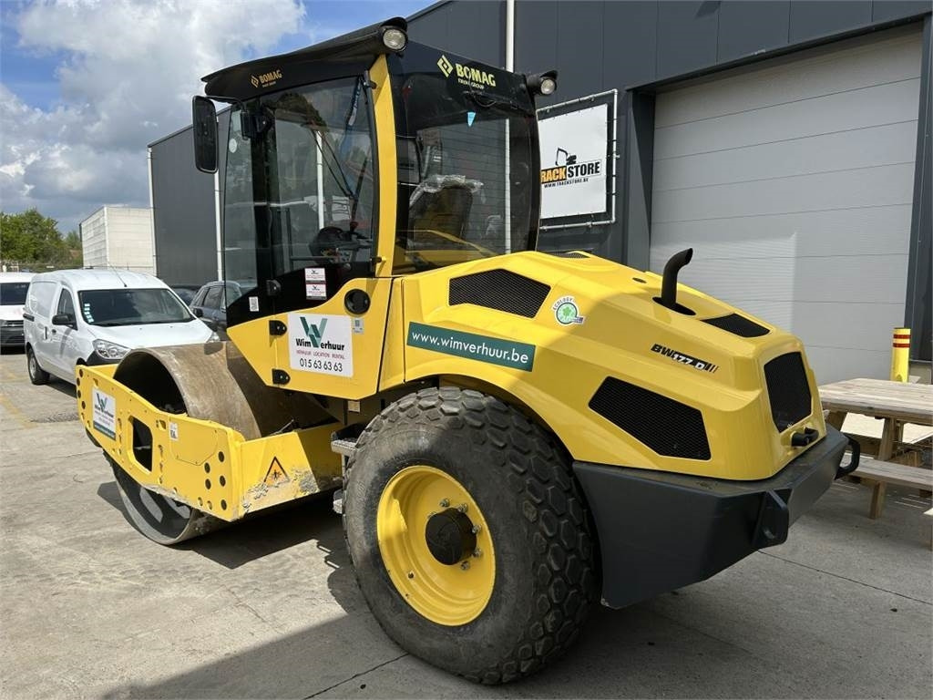 Bomag BW177D-5 (11093) - Walzenzug: das Bild 2 Bomag BW177D-5 (11093) - Walzenzug: das Bild 2